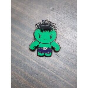 Universal Studios Orlando Incredible Hulk  Pin Chibi Pin
